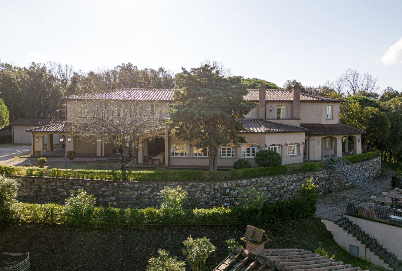 Relais in Maremma, corpo principale