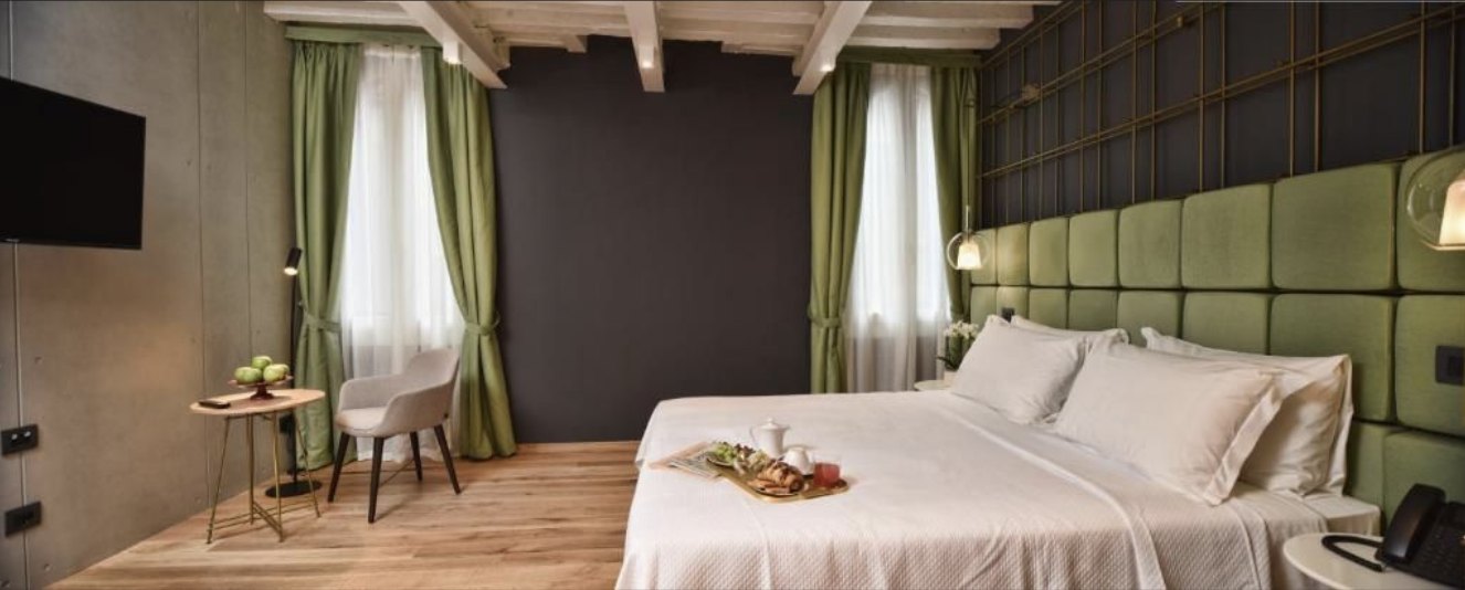 Camera del boutique hotel a Venezia